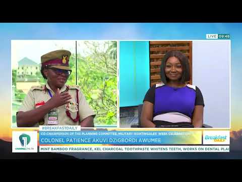 2026 Military Nightingales Week: Celebration Begins Today at 37 Military Hospital