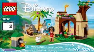 LEGO Disney Princess Приключения Моаны на затерянном острове (41149) - відео 3