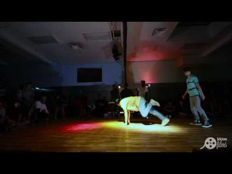 Solanin VS Weessee [BboyTop8] - Hip Hop In Yo House