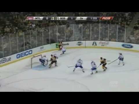 Michael Cammalleri's Last Shift With Habs (January 12 2012)
