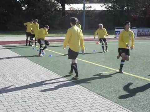 Aufwärmprogramm U16 Alemannia Aachen