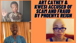 Gambia’s Phoenyx Reign claims of scam, sex and drugs by Kwesi Boyd's.