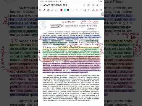 REDAÇÃO ACAFE  NOTA 9,25