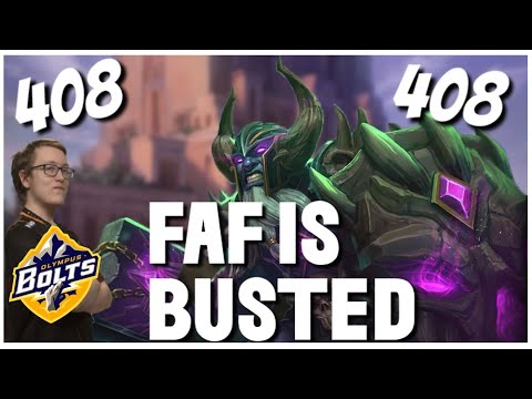 THIS IS WHY FAFNIR IS PLAYED IN SPL - Fafnir Support Ranked Conquest