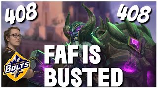 THIS IS WHY FAFNIR IS PLAYED IN SPL - Fafnir Support Ranked Conquest