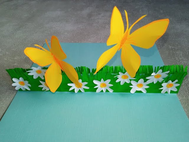 Vídeo relacionado con OFFCUP Tarjeta de Felicitación 3D, Tarjeta Pop-Up, Tarjeta de Regalo Emergente, Adecuado para Cumpleaños, Aniversarios, Graduaciones, Bodas, Jubilaciones (Daisy con Mariposa)