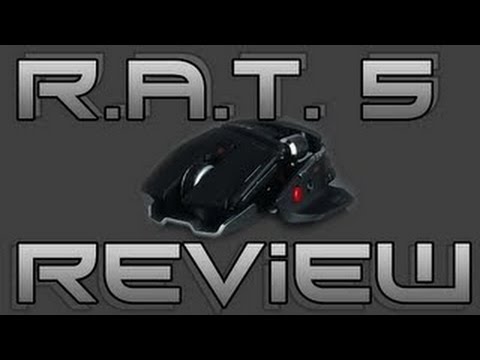 Recenze: Mad Catz Cyborg R.A.T. 5