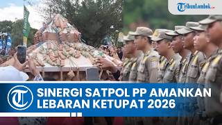 Sinergi Pengamanan Lebaran Topat: Satpol PP Mataram Siapkan 30 Personel di Titik Strategis Wisata