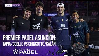 Tapia/Coello vs Chingotto/Galán - Final | HIGHLIGHTS Premier Padel - Asunción  P2 2026 | 05/10/2026