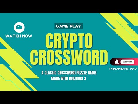 Crypto Crossword Puzzle Solver Video