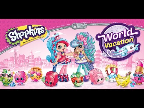 Shopkins: World Vacation Video