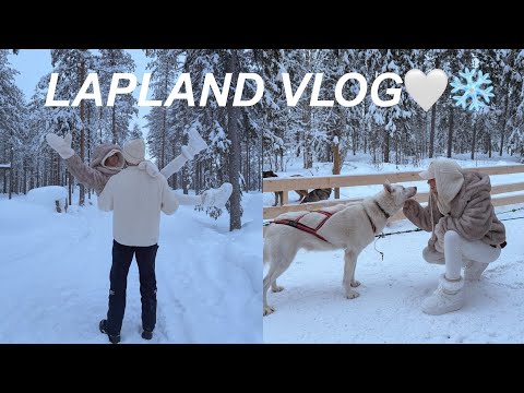 CHRISTMAS IN LAPLAND VLOG | The *DREAMIEST* 30th Birthday Trip