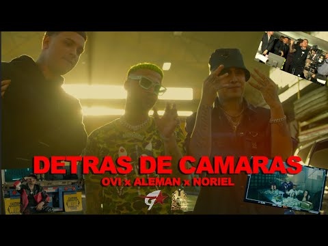 "Ya Ni Se" DETRAS DE CAMARAS CON LALO THE GIANT// OVI x ALEMAN x NORIEL