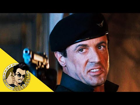 Sylvester Stallone - DEMOLITION MAN: Reel Action