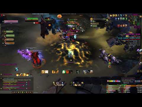 The MOTHERLODE!! mythic +15 Score +1 TYRANNICAL TEEMING VOLCANIC AWAKENED prot paladin