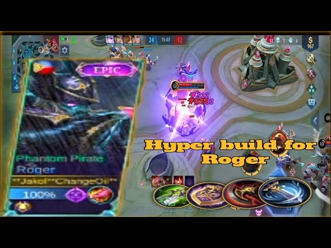 Roger, Best build 2021...