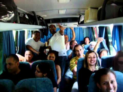 Festa no micro volta de Bragança Paulista  Ocian  4   Oportunity 0