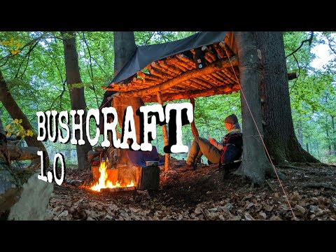 BUSHCRAFT | XXL Hochbett  1.60m Höhe| @Fatal Error| FHD