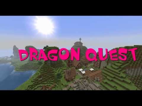 Minecraft Adventure Map "Dragon Quest"
