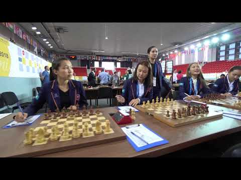 The first day of the 43rd World Chess Olympiad in Batumi