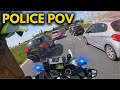 [POV] INTENSE Police Escort Saves Patient's Life