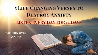 Bible Verses to Calm Anxiety Instantly – Overcome Fear Now