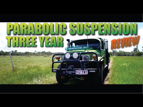 Parabolic Suspension Review