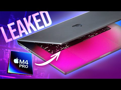 Apple's biggest leak in a decade: M4 MacBook Pro + everything we know!