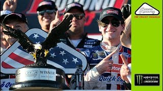 Buckeye’s Favorite Son Has Arrived: Ryan Blaney brings legendary Wood Brothers back in victory lane