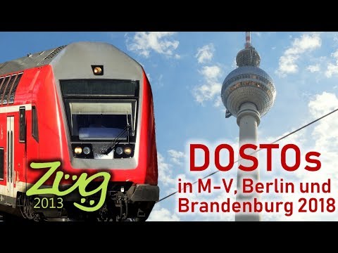 Doppelstock-Züge in Berlin, Brandenburg und Mecklenb.-Vorp. - Die DOKU | 2018 | Zug2013