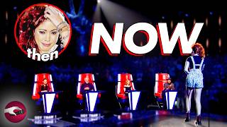 She Returned After Getting REJECTED And Got A 4 CHAIR TURN On The Voice!
