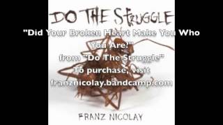 Franz Nicolay - Did Your Broken Heart Make You Who You Are?