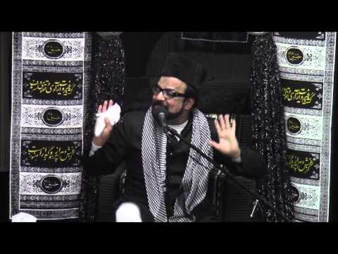 Muharram 28, 1436 Majlis at Astaana-e-Zehra - Moulana Abid Bilgrami