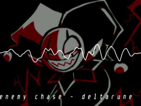enemy chase - deltarune chapter 53