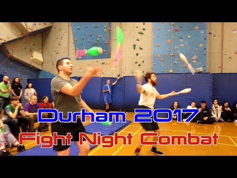 Durham 2017 Fight Night Combat
