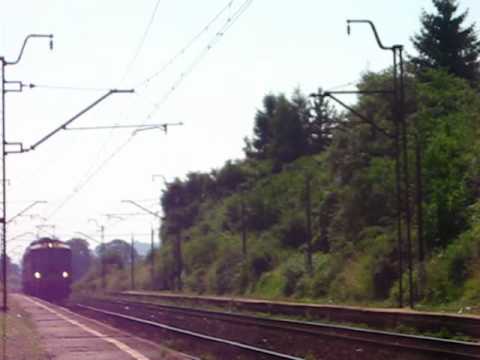 EP07-174 + EU07-055 jako 355018 relacji Kraków Prokocim PRB - Gdynia Główna