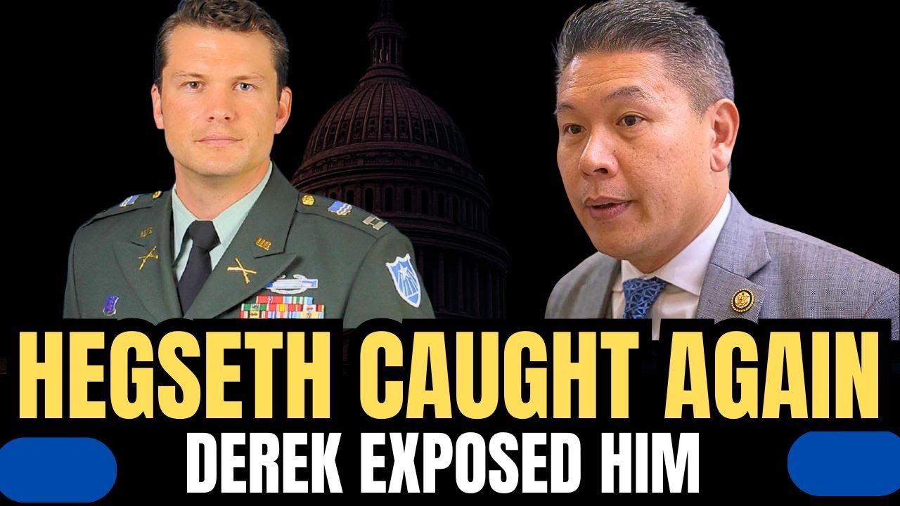 Hegseth EXPOSED on Unlawful Orders, Secret Deployments, and Mismanagement