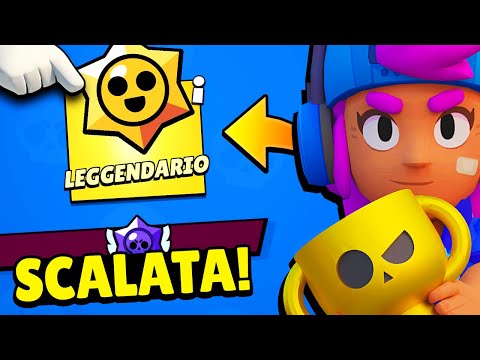 DOPO 3 ANNI... GRAX TORNA a SCALARE le COPPE! - Brawl Stars