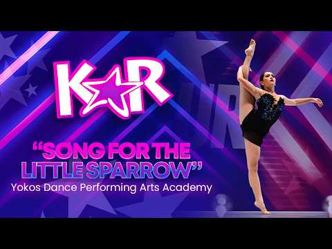 Song For The Little Sparrow | Avery Yamaguchi | Yokos Dance Performing Arts Academy