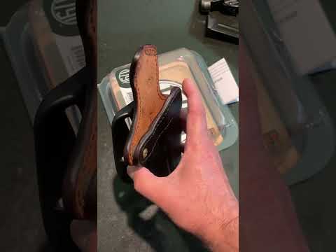 1791 Gunleather BH2.3 Holster Review