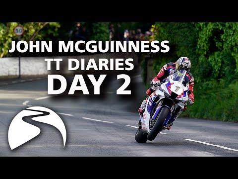 John McGuinness TT diaries (2022) - Day 2