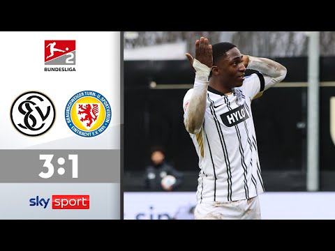 SVE will an die Spitze! | SV Elversberg - Eintracht Braunschweig | 2. Bundesliga 2025/26