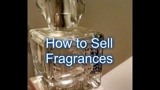 How to Sell Fragrance