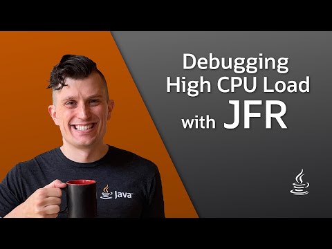 Using JFR to find High CPU Load