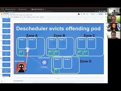Kubernetes SIG Scheduling DESCHEDULER Weekly Meeting for 20230411