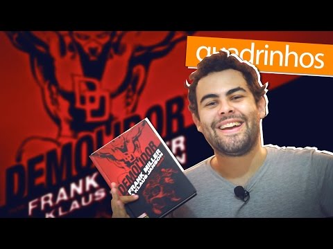 DEMOLIDOR, de Frank Miller e Klaus Janson - Vol 1