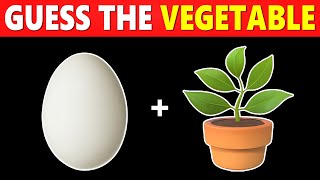Guess The Vegetable by Emoji (Emoji Quiz)