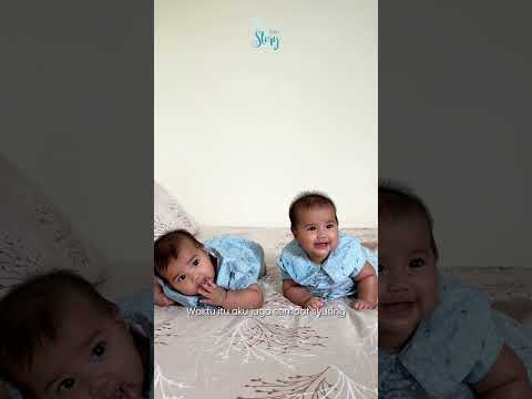My Dr.Brown's Story Mom Arifah with Baby Aira & Mira.