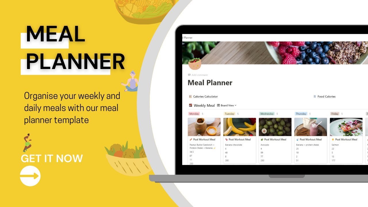 Introducing Meal Planner Template