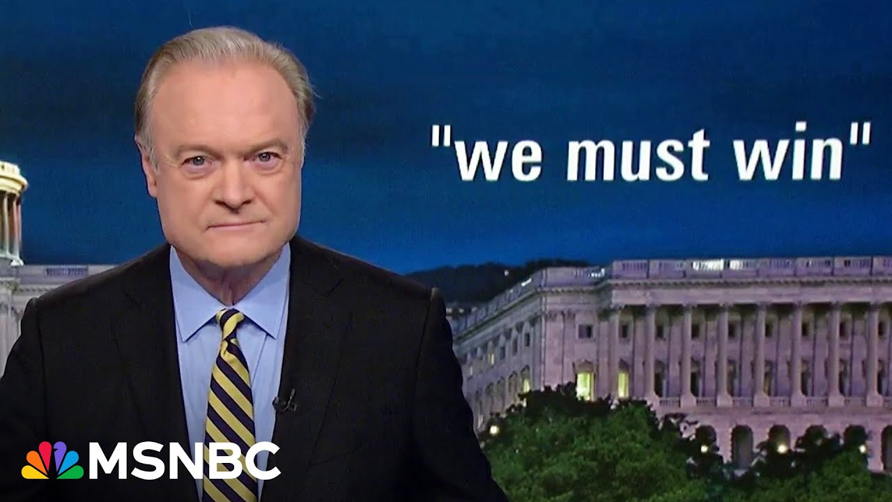 Lawrence: Obama hits 'loonier' Trump as Trump's WH chief of staff calls him a 'fascist'
